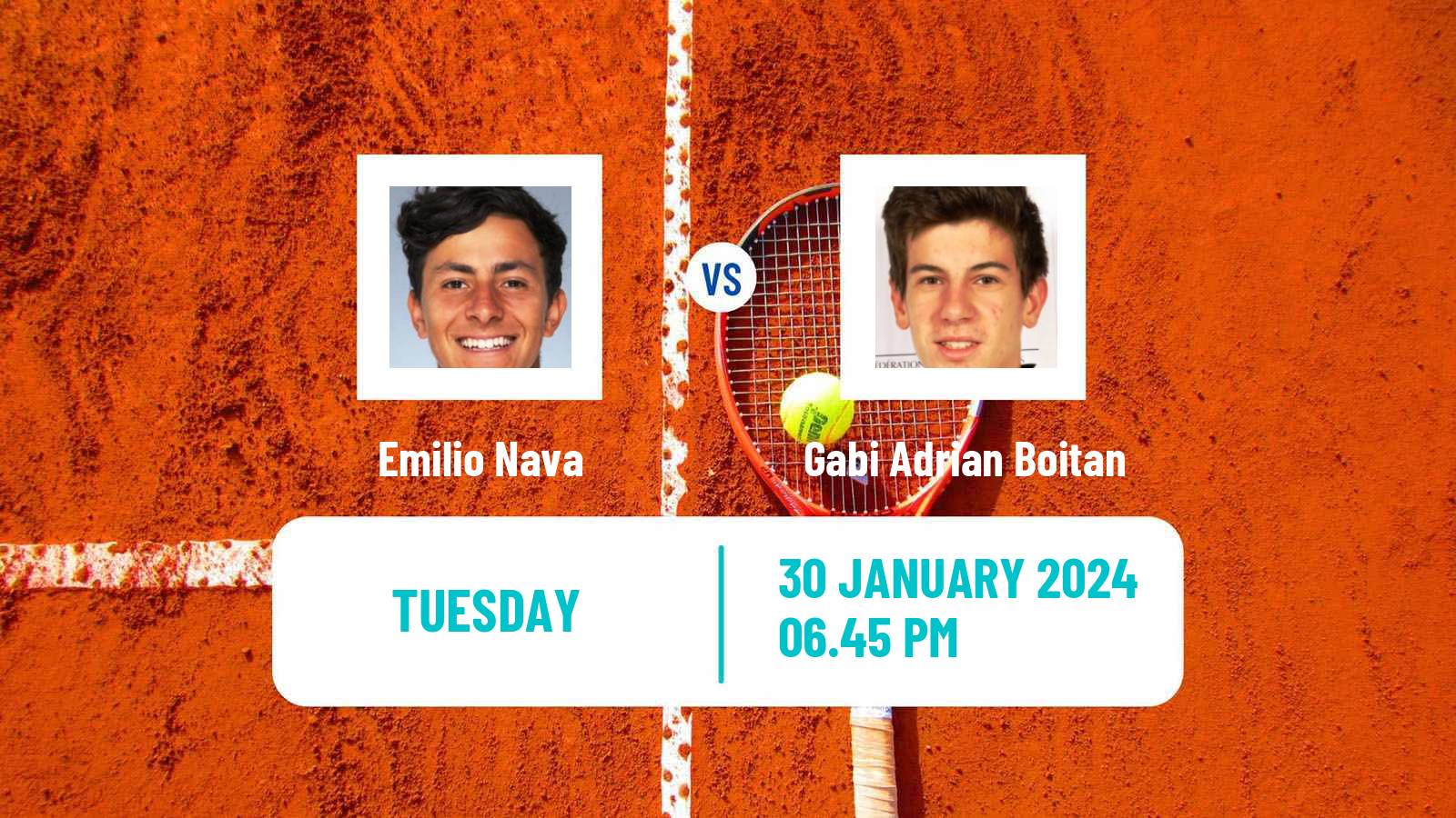 Tennis Cleveland Challenger Men Emilio Nava - Gabi Adrian Boitan