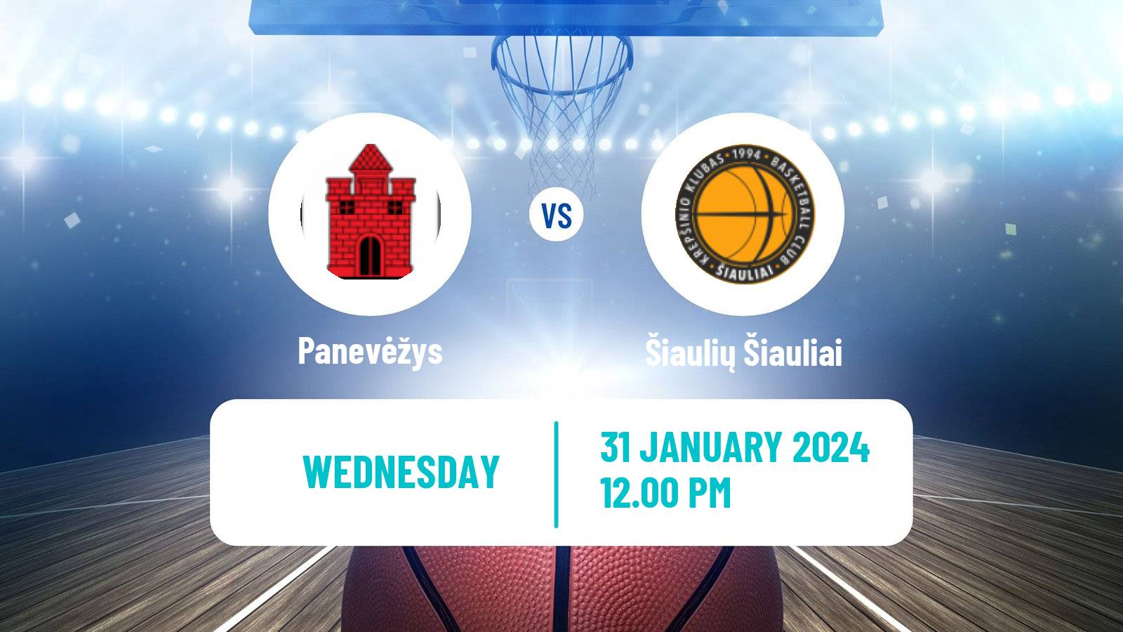 Basketball WBBL Panevėžys - Šiaulių Šiauliai