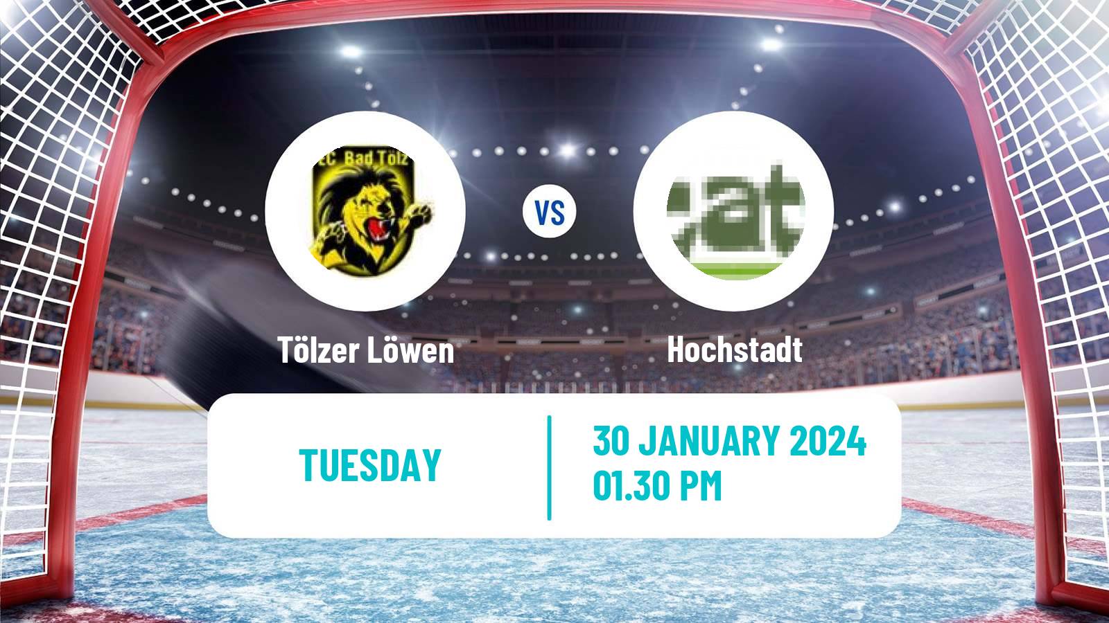 Hockey German Oberliga South Hockey Tölzer Löwen - Hochstadt