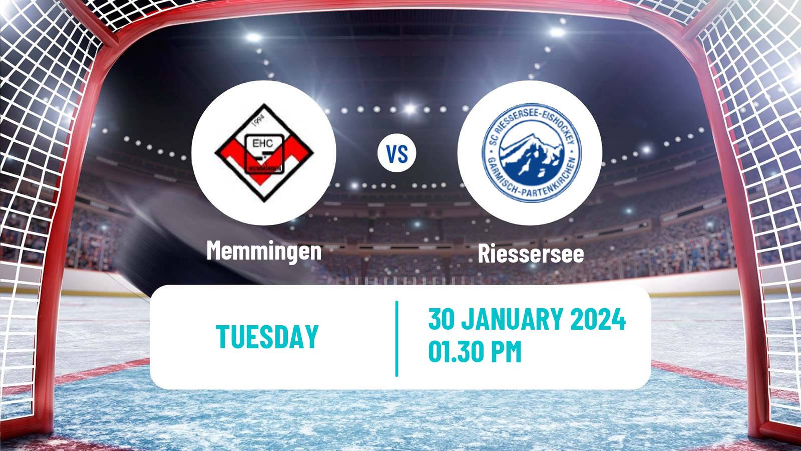 Hockey German Oberliga South Hockey Memmingen - Riessersee