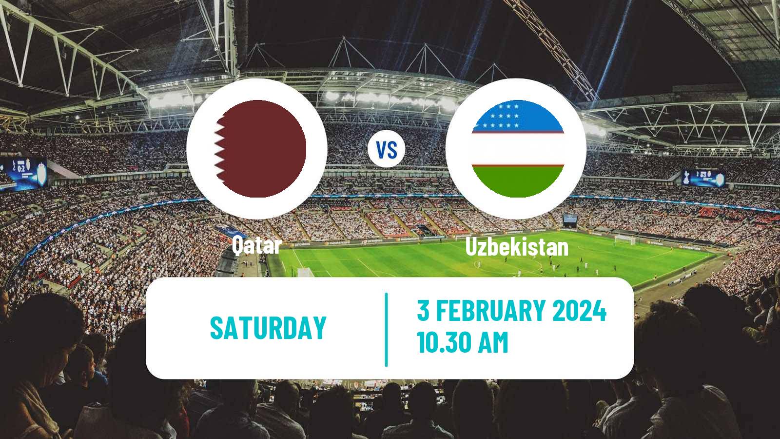 Soccer Asian Cup Qatar - Uzbekistan
