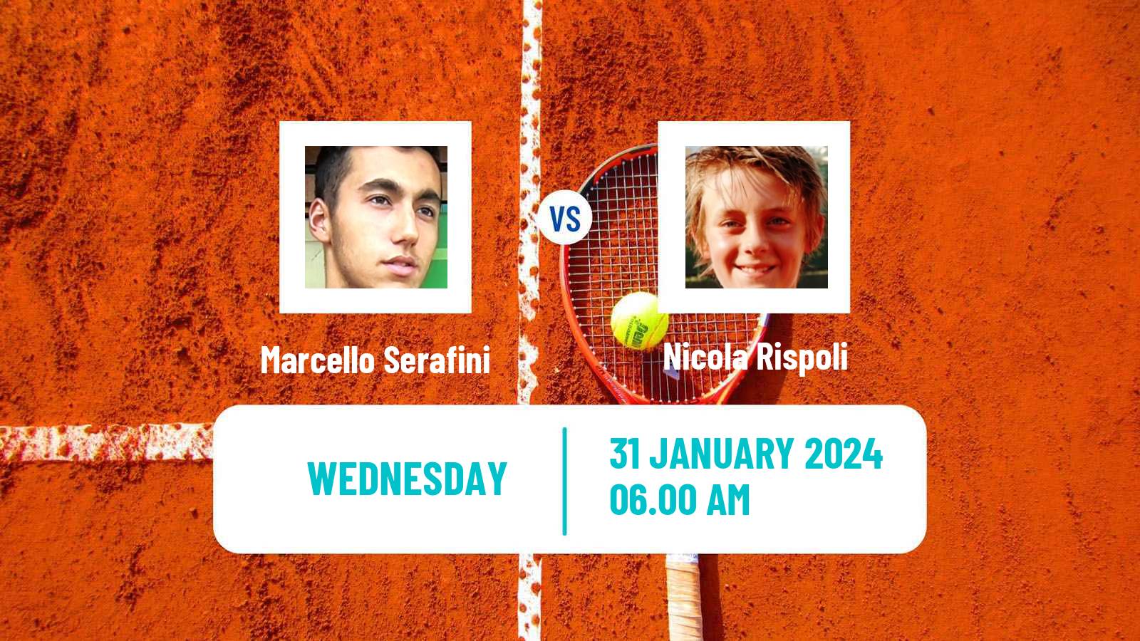Tennis ITF M15 Veigy Foncenex Men Marcello Serafini - Nicola Rispoli
