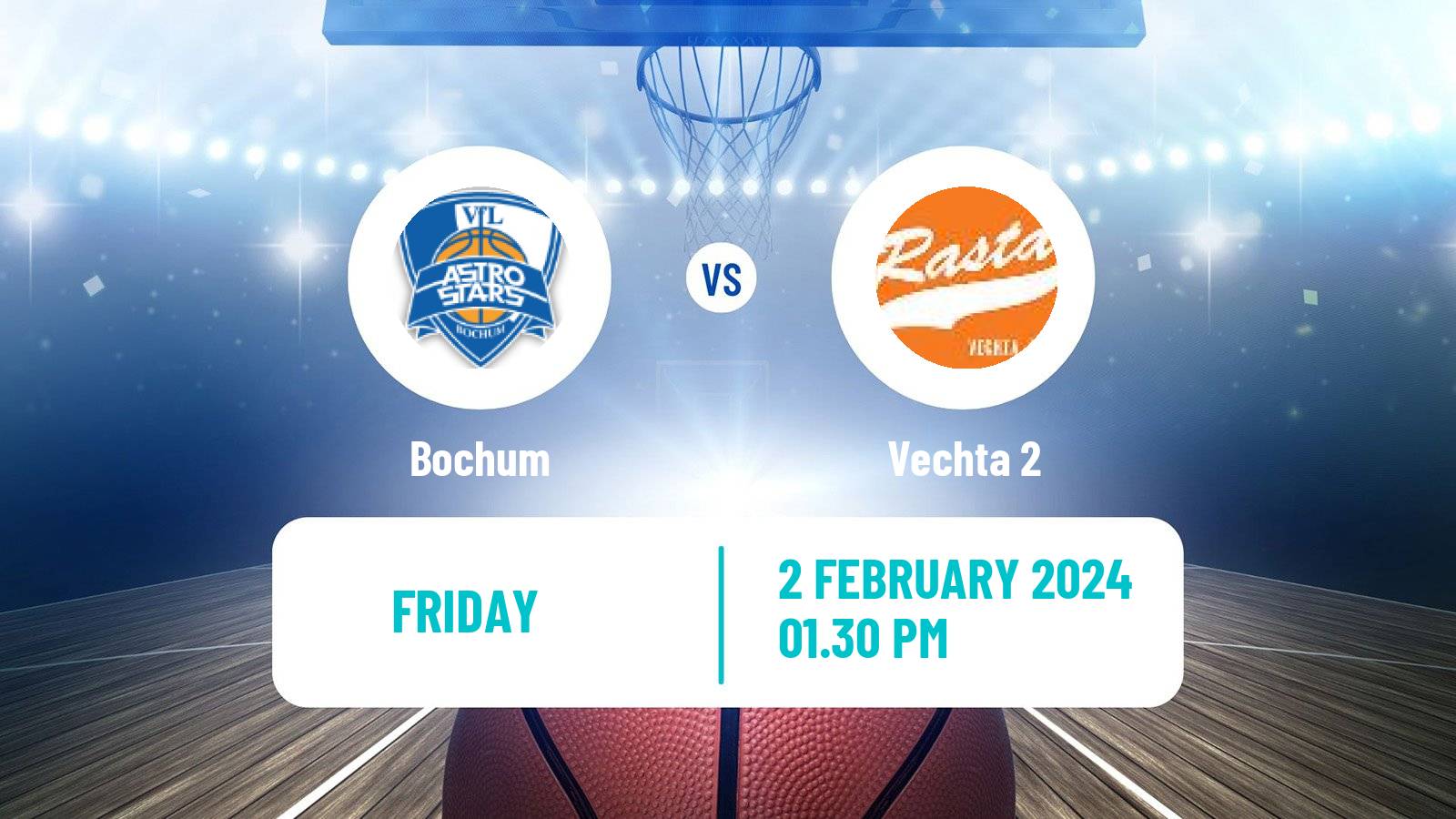 Basketball German Pro A Basketball Bochum - Vechta 2