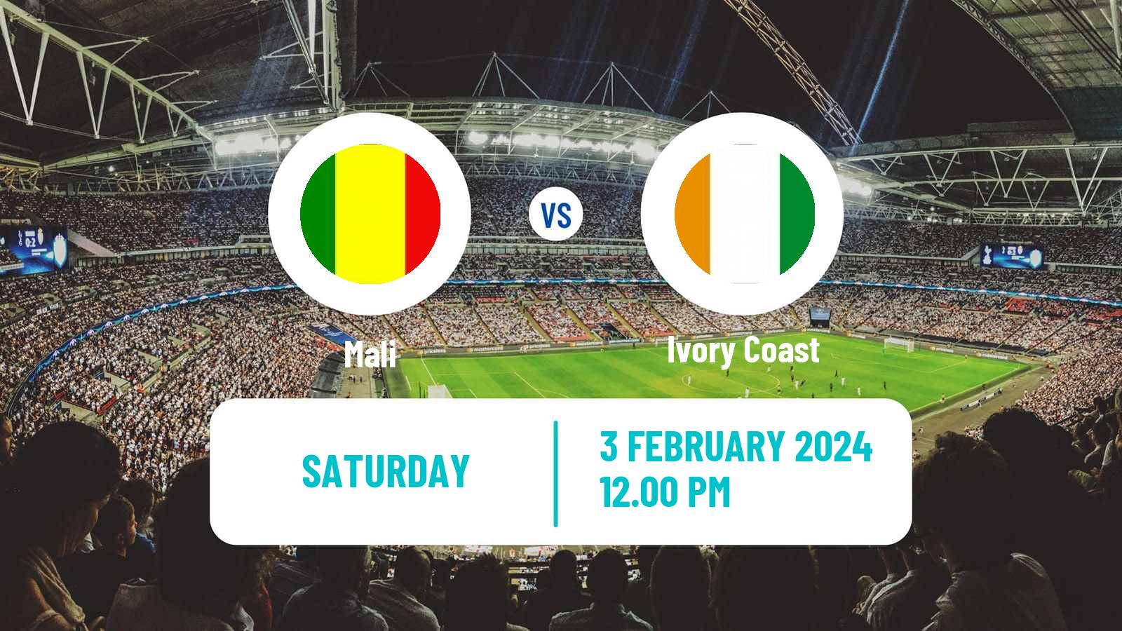 Soccer Africa Cup of Nations Mali - Ivory Coast