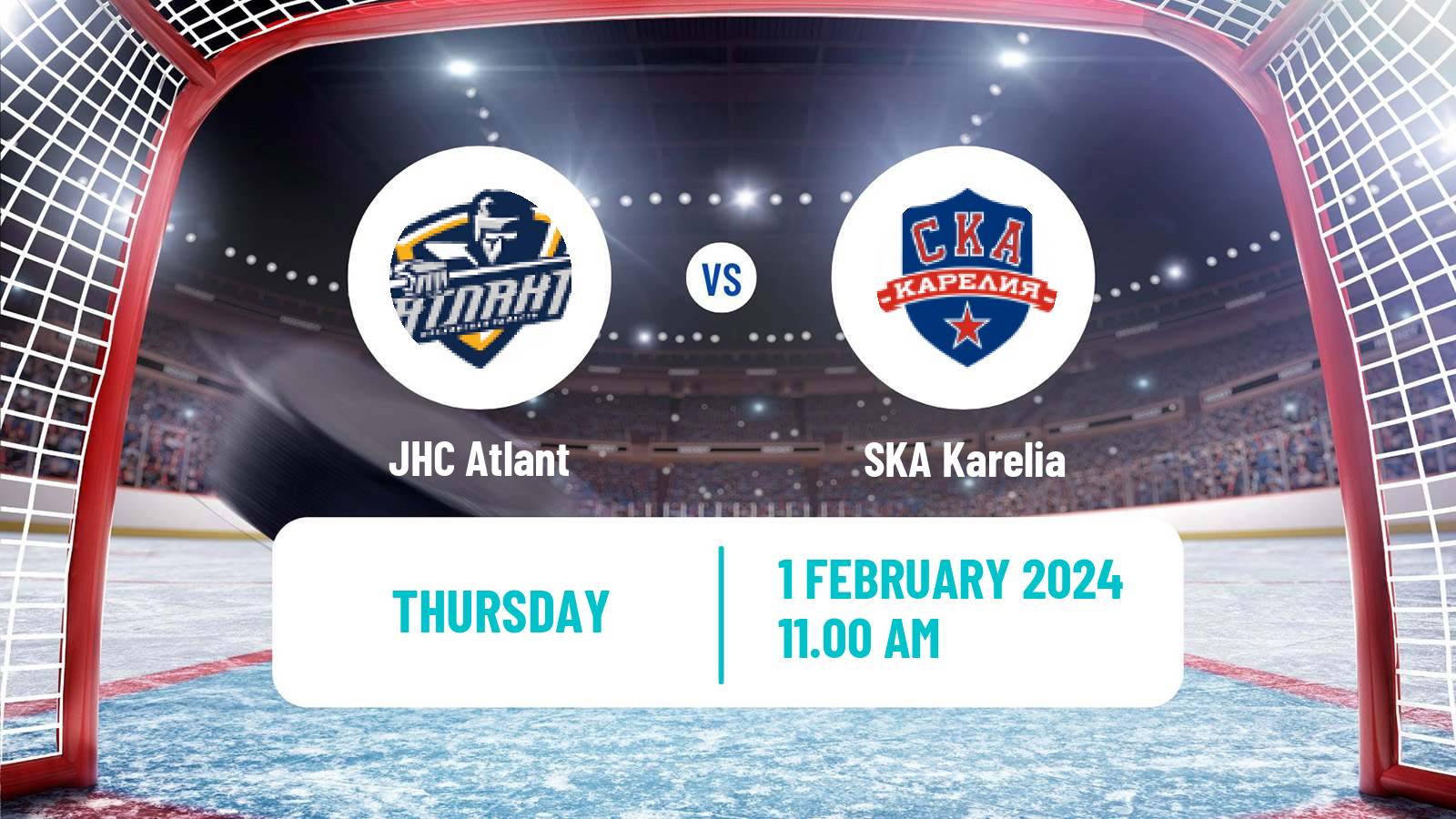 Hockey MHL Atlant - SKA Karelia