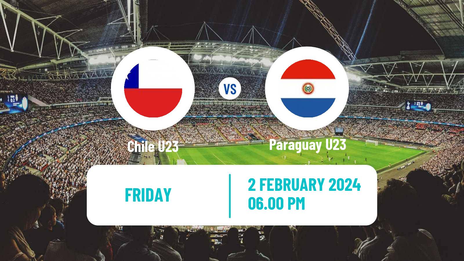 Soccer Olympic Games - Football Chile U23 - Paraguay U23