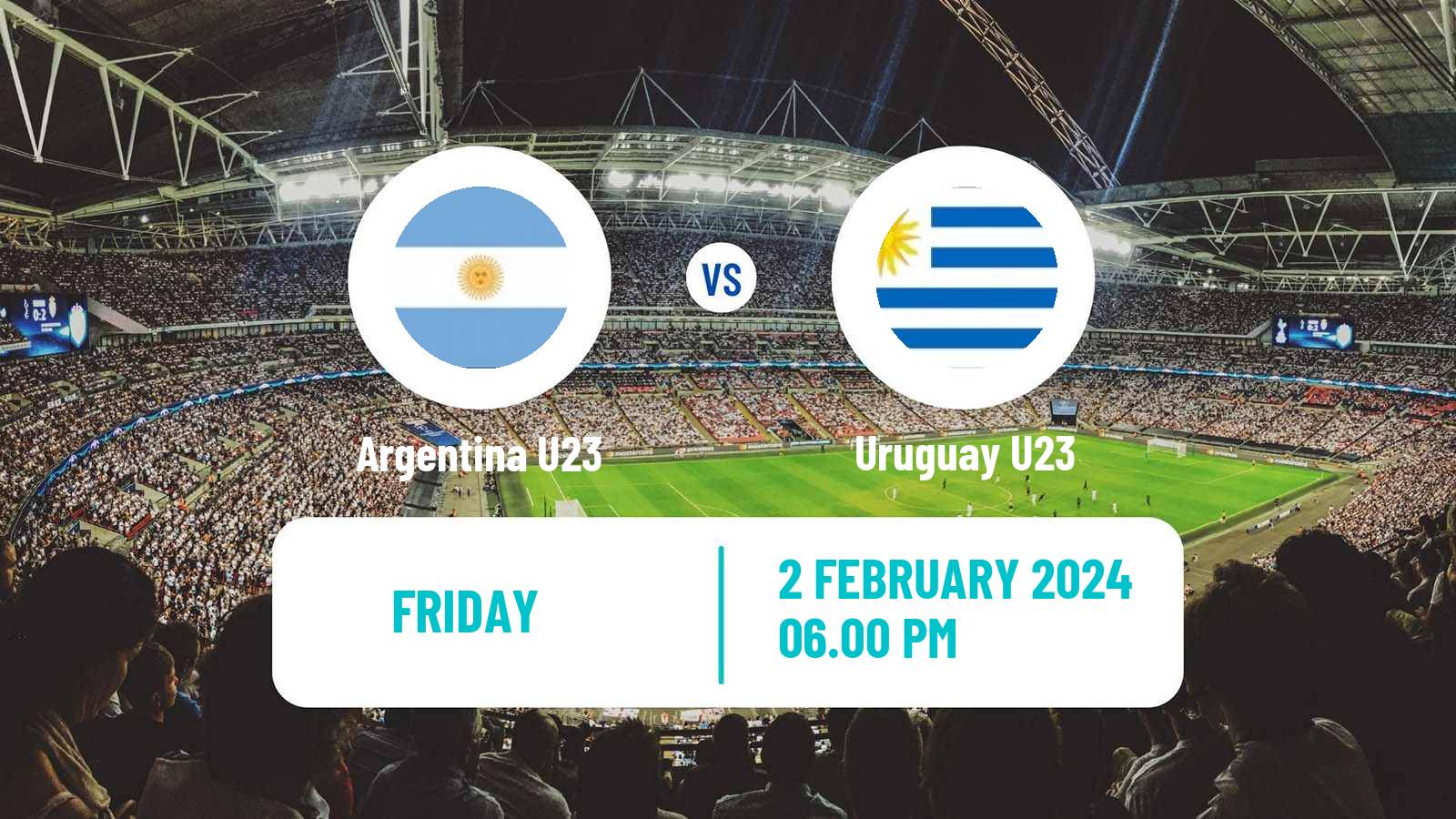 Soccer Olympic Games - Football Argentina U23 - Uruguay U23