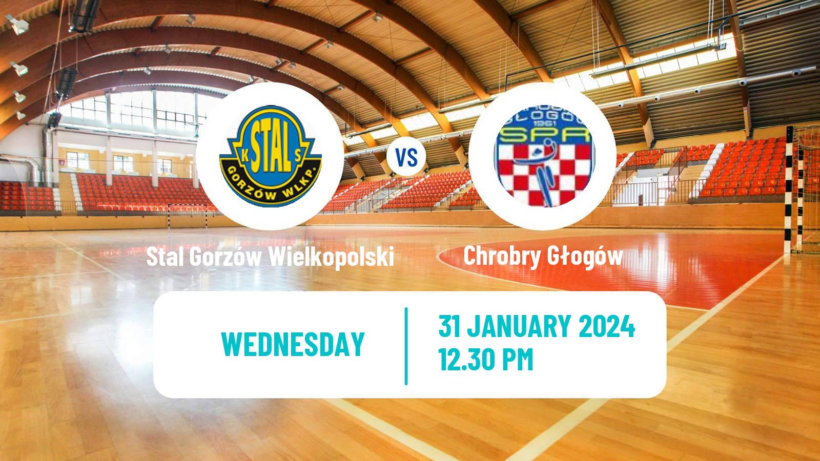 Handball Polish Cup Handball Stal Gorzów Wielkopolski - Chrobry Głogów