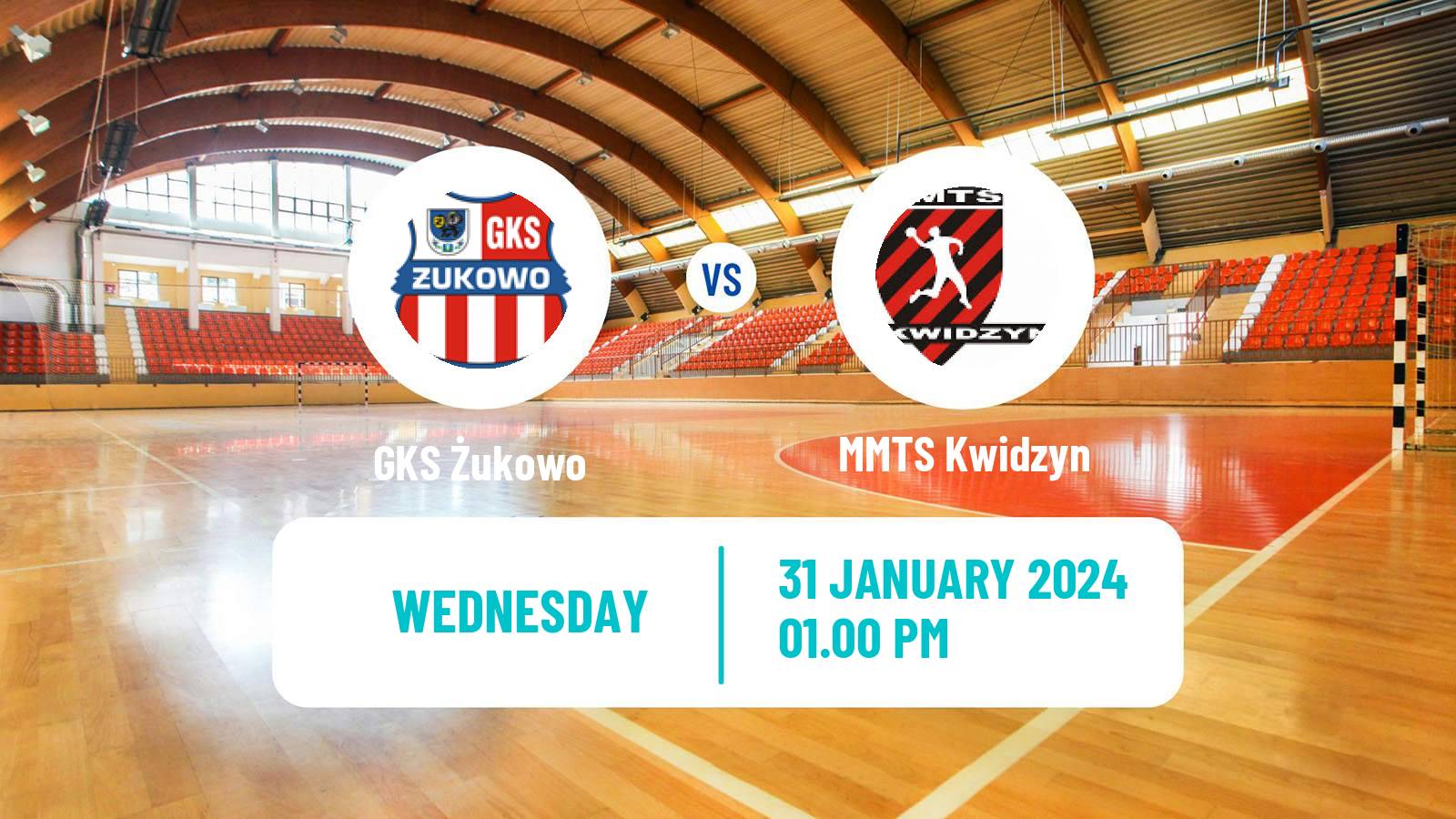 Handball Polish Cup Handball GKS Żukowo - MMTS Kwidzyn