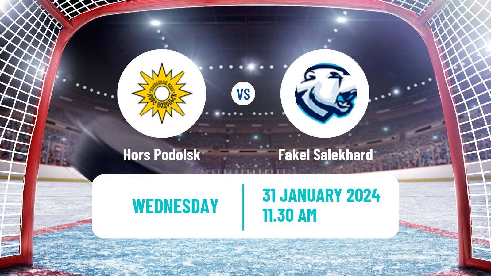 Hockey NMHL Hors Podolsk - Fakel Salekhard