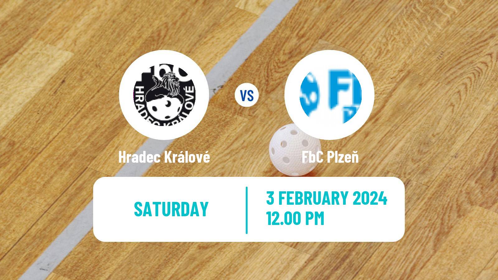 Floorball Czech 1 Liga Floorball Hradec Králové - Plzeň