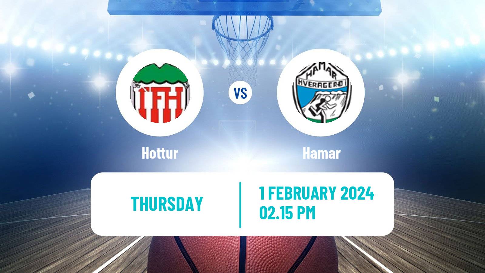 Basketball Icelandic Premier League Basketball Hottur - Hamar