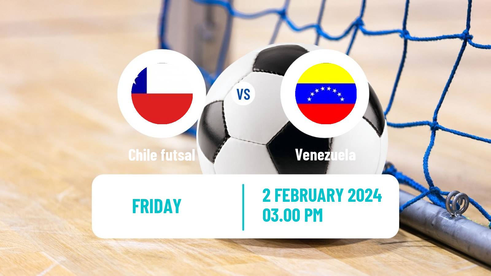 Futsal Copa America Futsal Chile - Venezuela