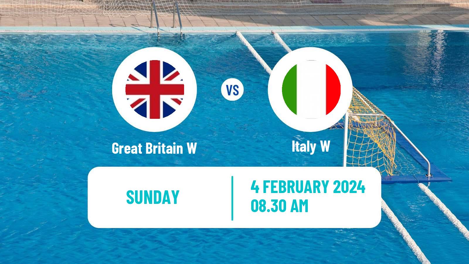 Water polo World Championship Water Polo Women Great Britain W - Italy W