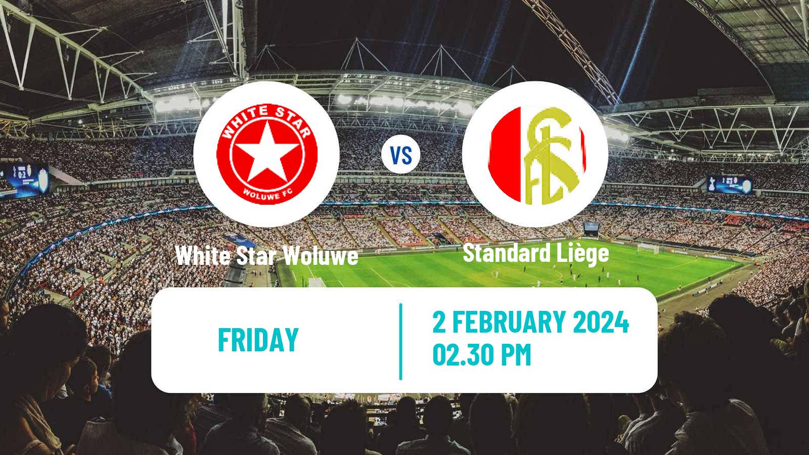 Soccer Belgian Super League Women White Star Woluwe - Standard Liège