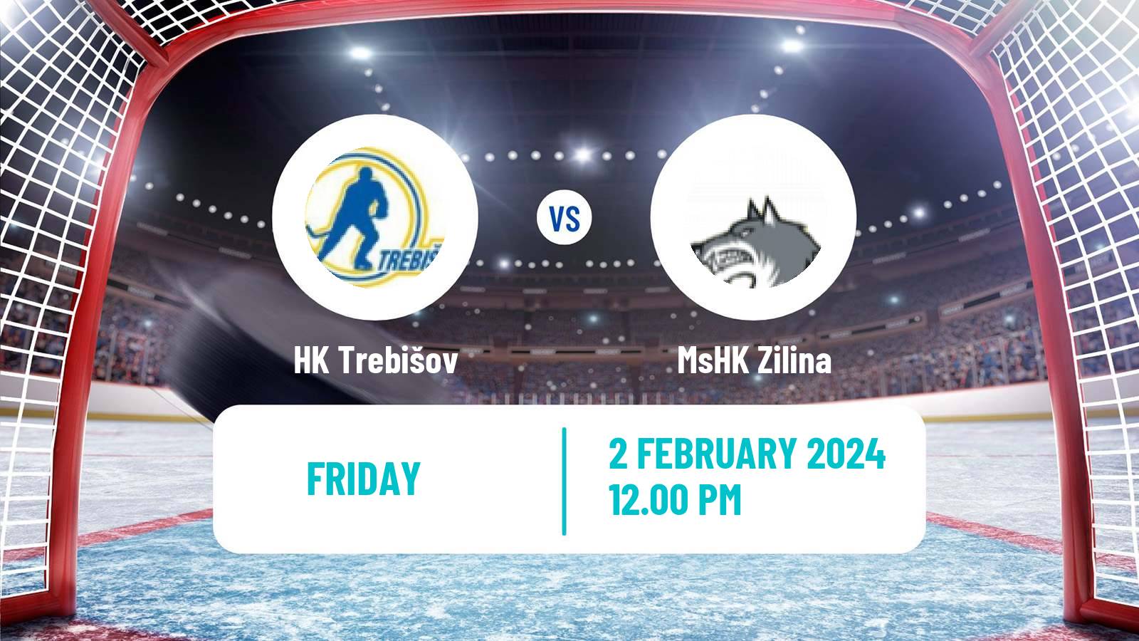 Hockey Slovak 1 Liga Hockey Trebišov - MsHK Žilina