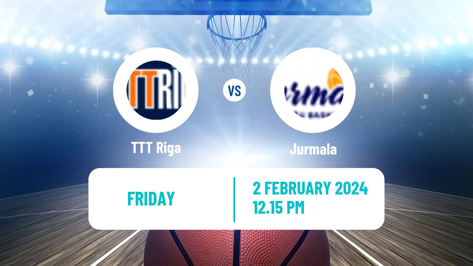 Basketball WBBL TTT Riga - Jurmala