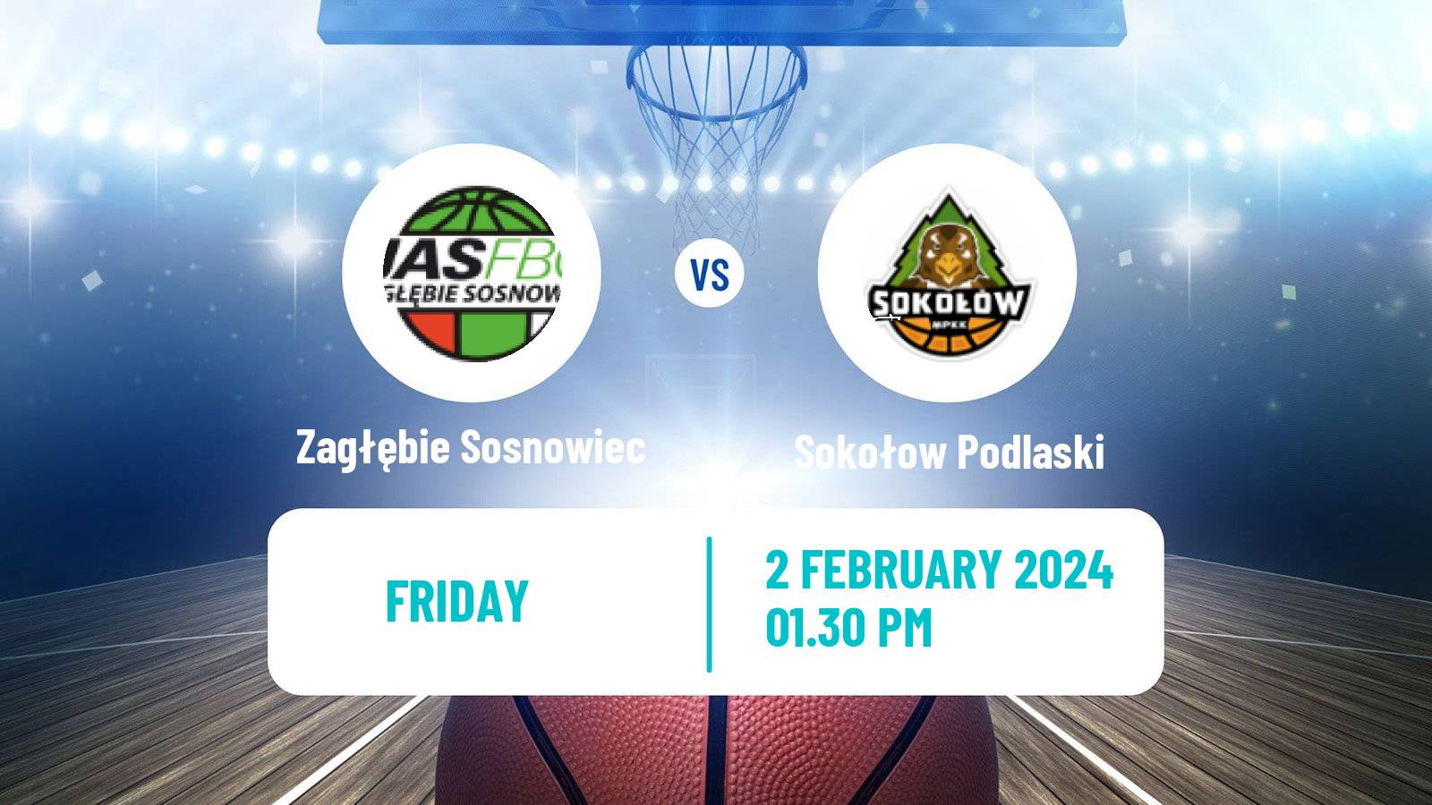 Basketball Polish Cup Basketball Women Zagłębie Sosnowiec - Sokołow Podlaski