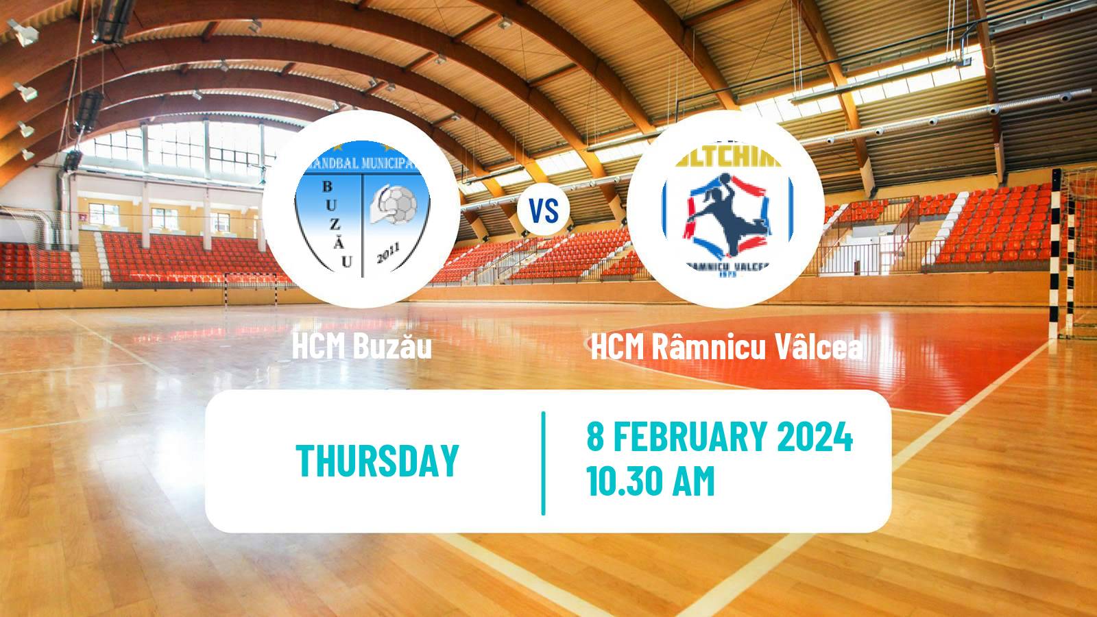 Handball Romanian Liga Nationala Handball Women Buzău - HCM Râmnicu Vâlcea