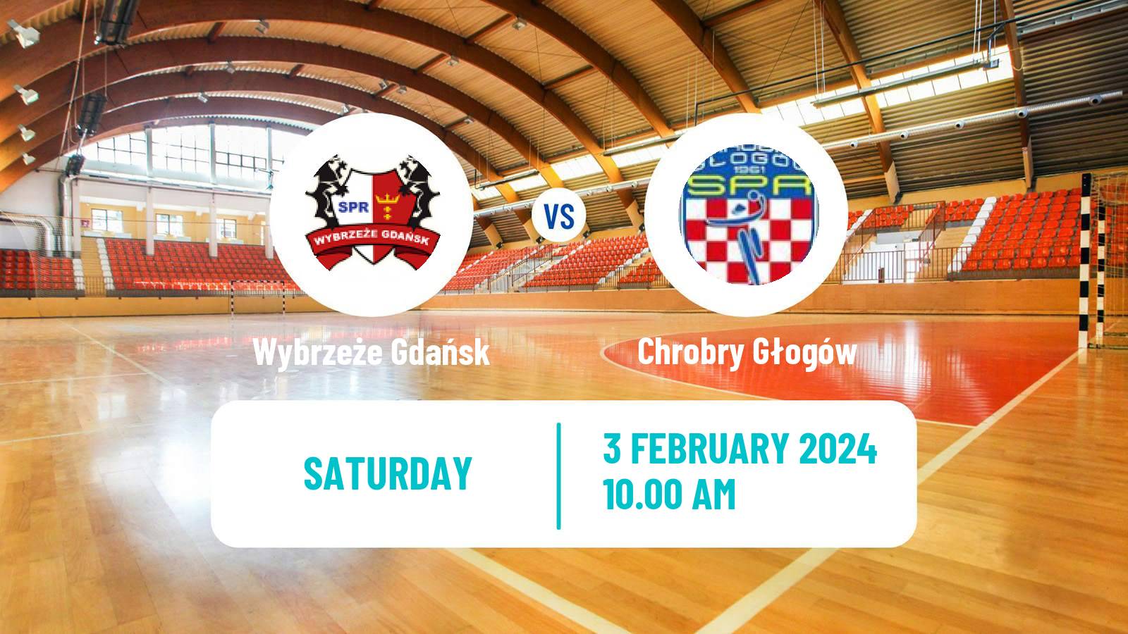 Handball Polish Superliga Handball Wybrzeże Gdańsk - Chrobry Głogów