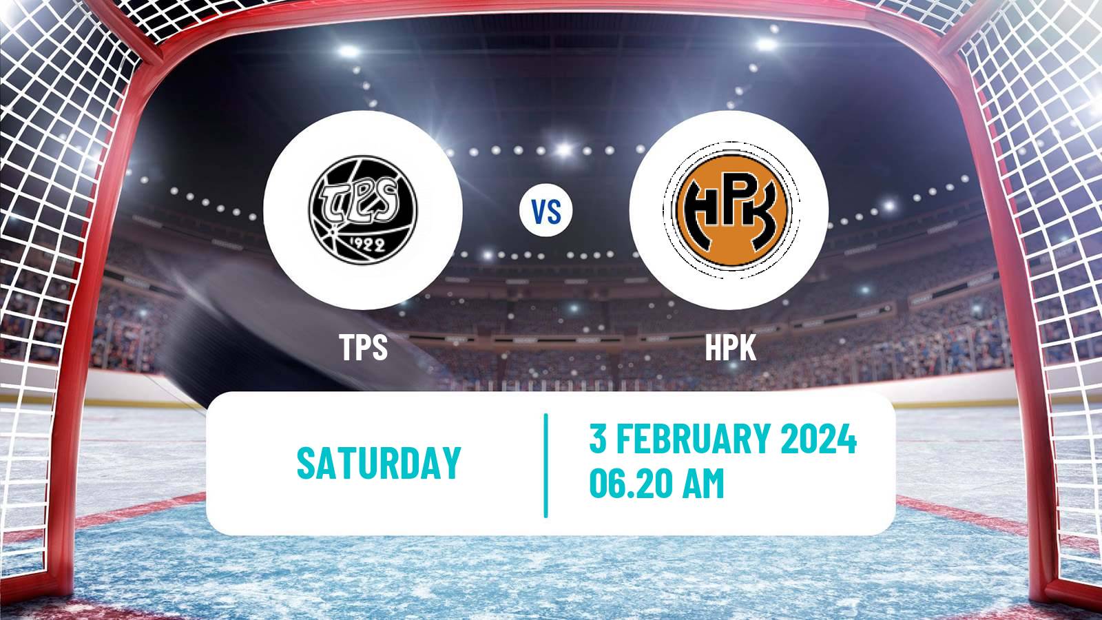 Hockey Finnish Liiga Hockey Women TPS - HPK