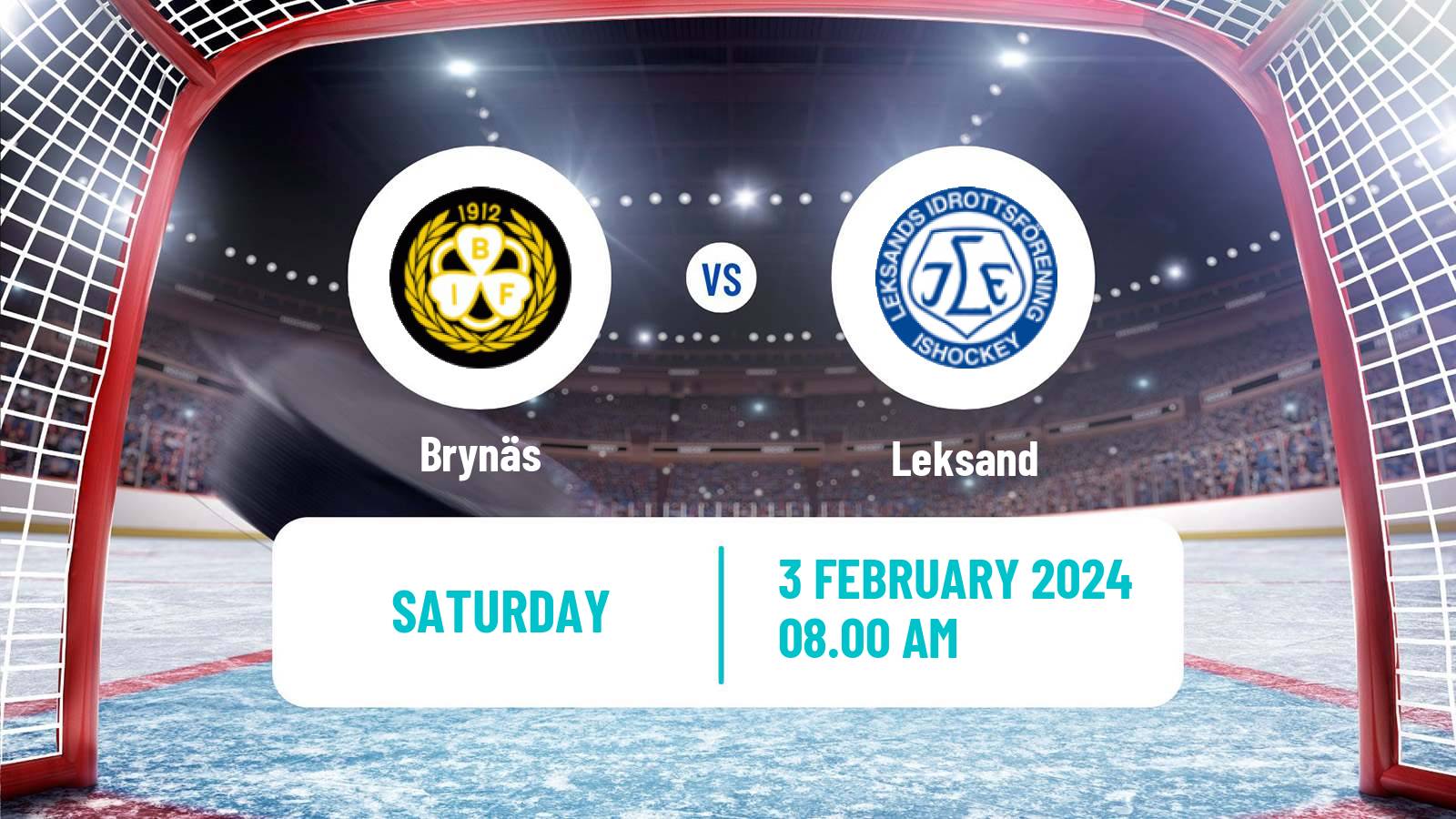 Hockey Swedish SDHL Women Brynäs - Leksand