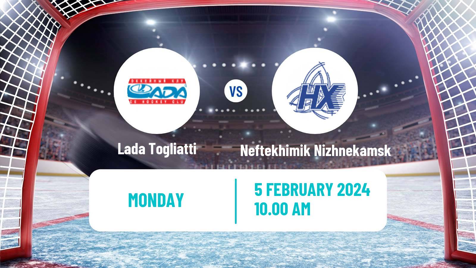 Hockey KHL Lada Togliatti - Neftekhimik Nizhnekamsk