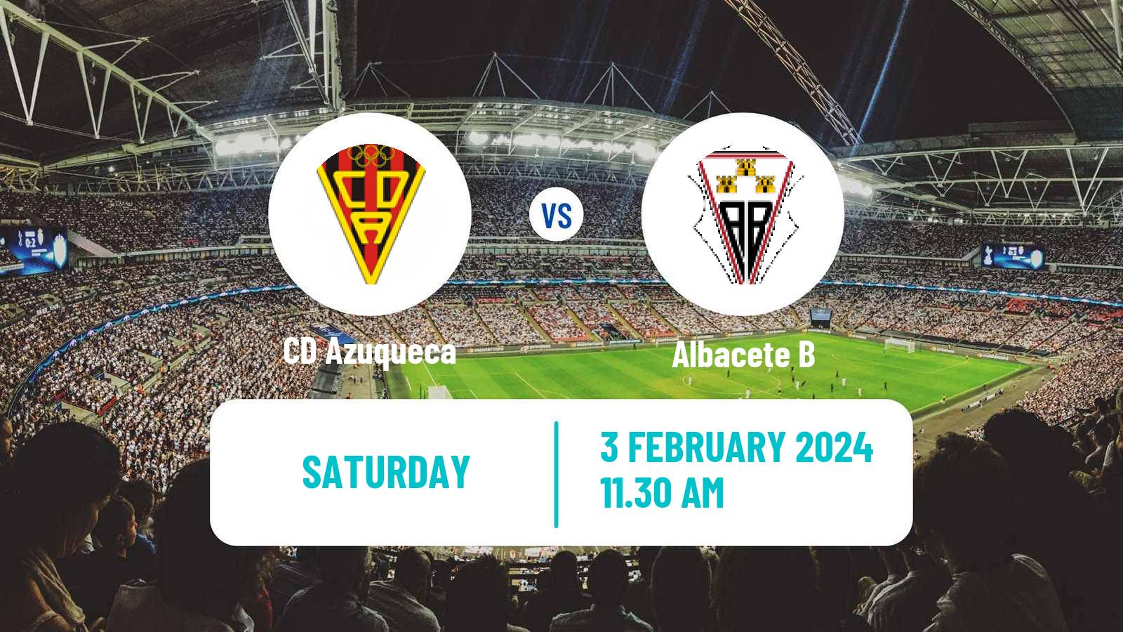 Soccer Spanish Tercera RFEF - Group 18 Azuqueca - Albacete B