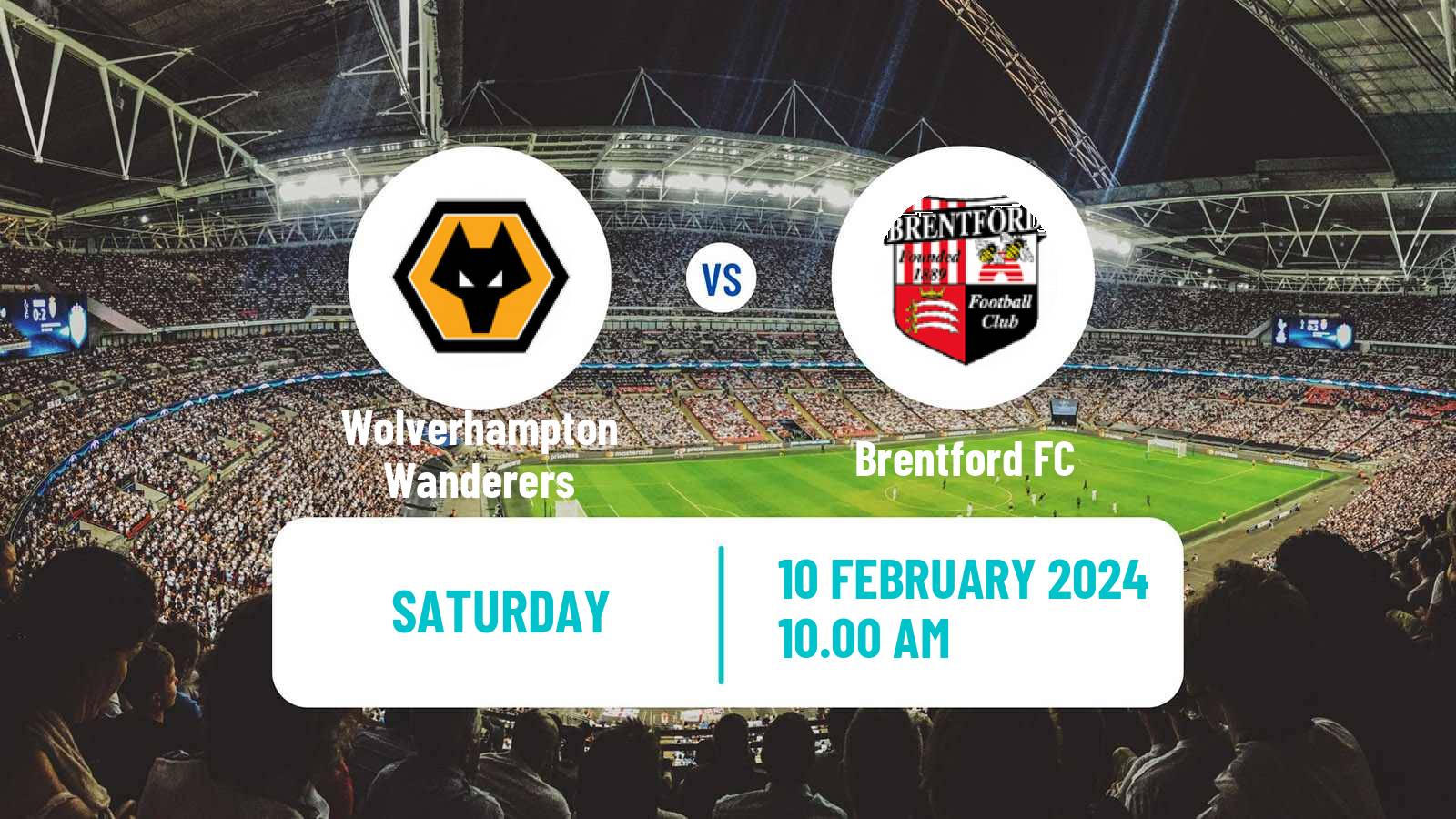 Soccer English Premier League Wolverhampton Wanderers - Brentford