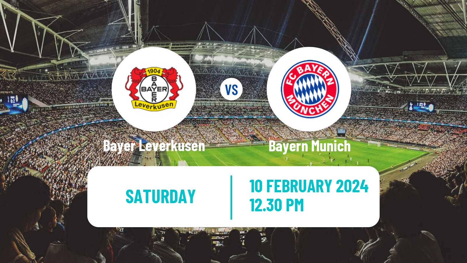 Soccer German Bundesliga Bayer Leverkusen - Bayern Munich