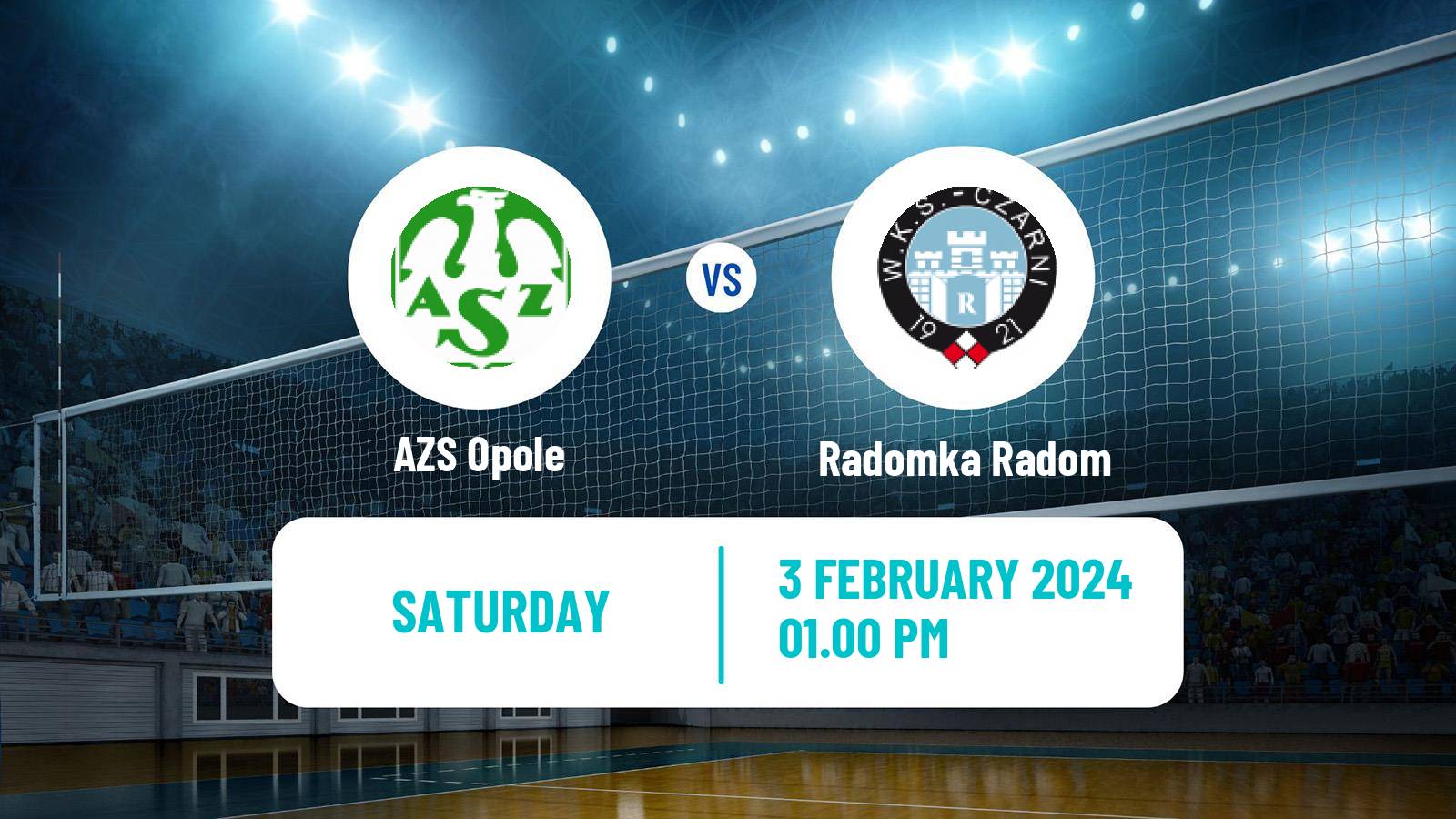 Volleyball Polish Liga Siatkowki Women Opole - Radomka Radom