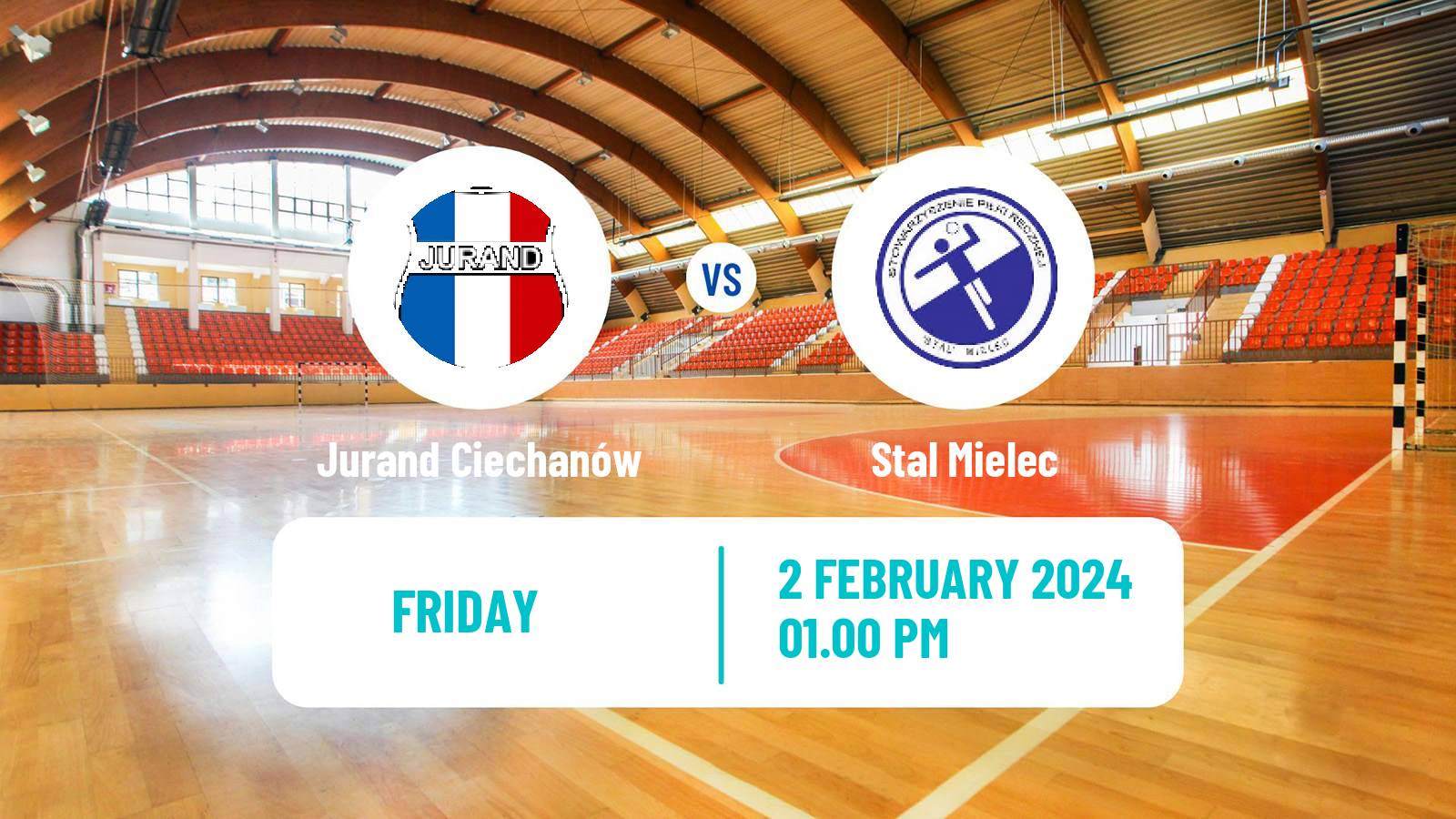 Handball Polish Central League Handball Jurand Ciechanów - Stal Mielec