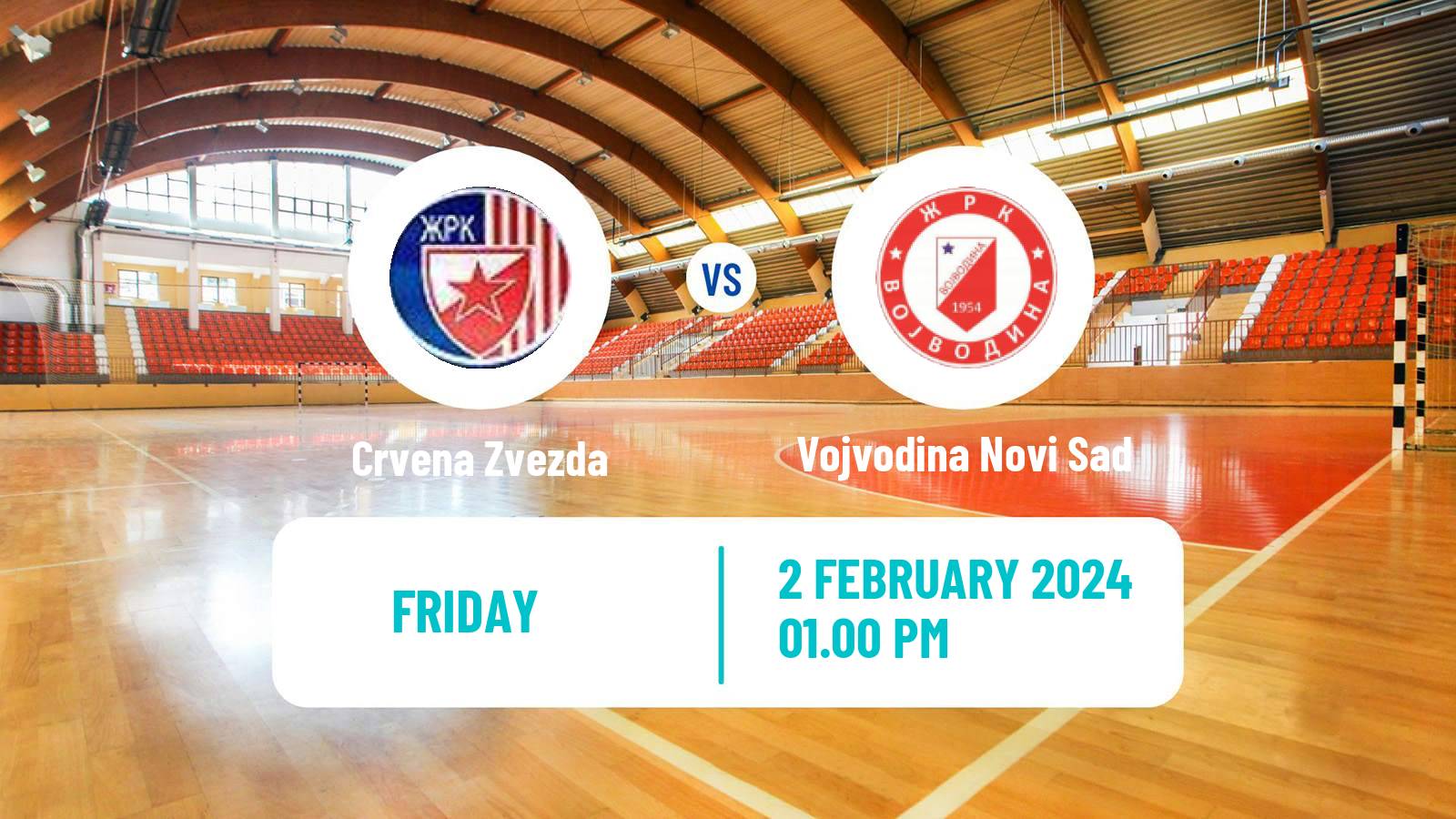 Handball Serbian Liga Handball Women Crvena Zvezda - Vojvodina Novi Sad