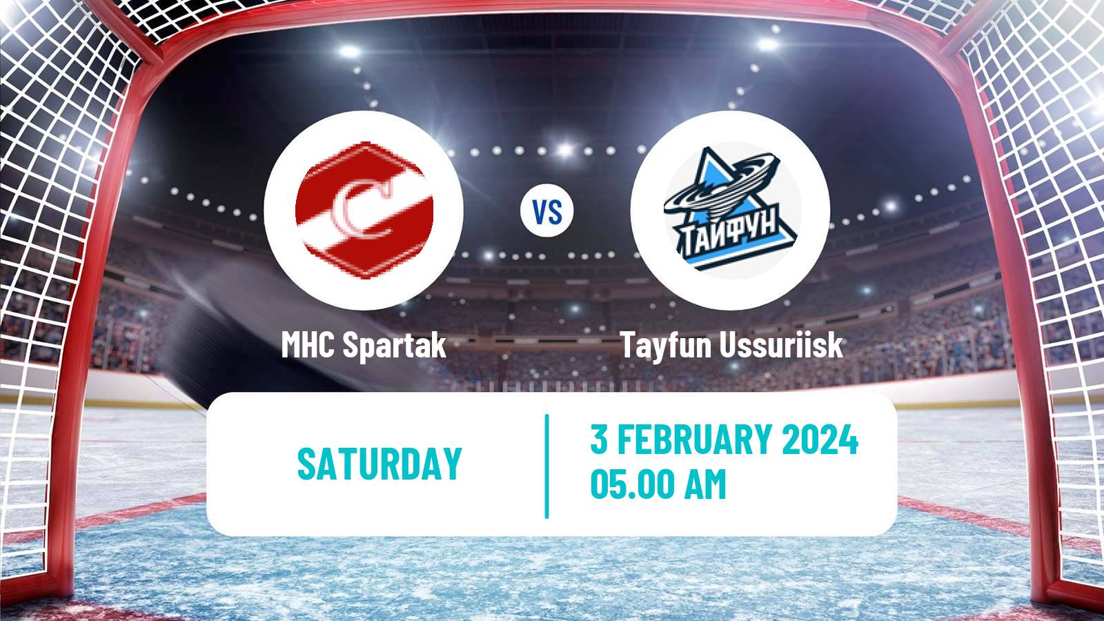 Hockey MHL MHC Spartak - Tayfun Ussuriisk