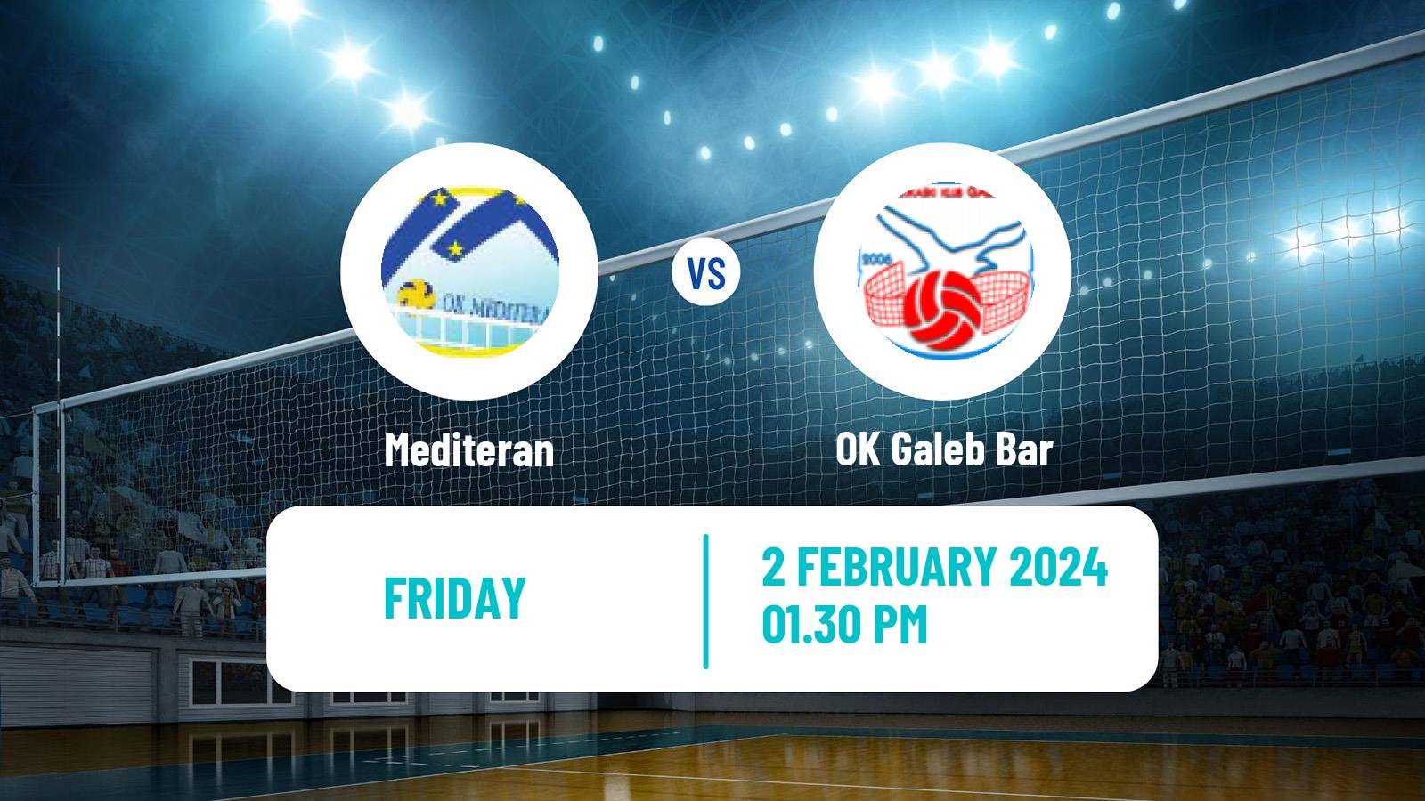 Volleyball Montenegrin Superliga Volleyball Women Mediteran - Galeb Bar