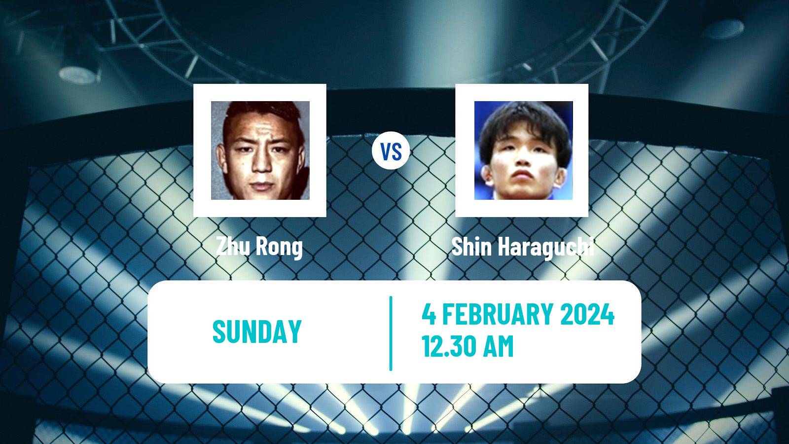 MMA Lightweight Road To UFC Men Zhu Rong - Shin Haraguchi