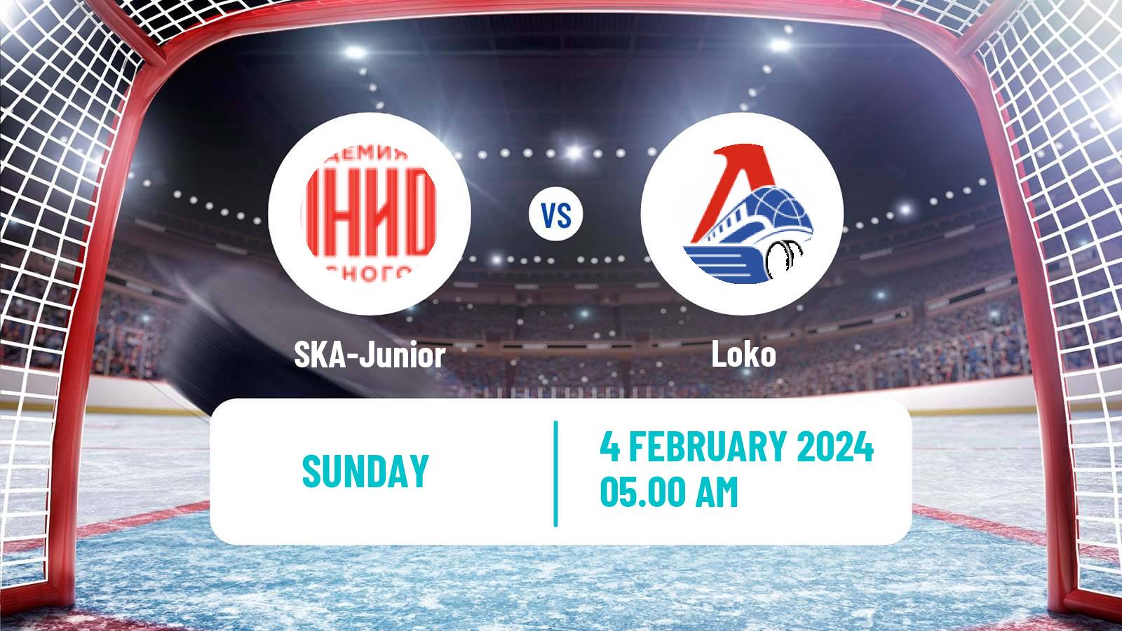 Hockey MHL SKA-Junior - Loko