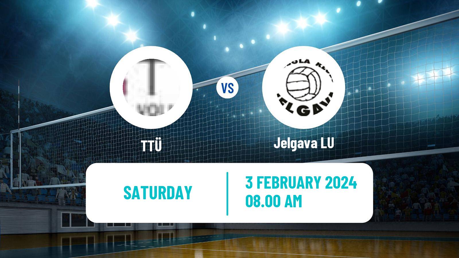 Volleyball Baltic League Volleyball Women TTÜ - Jelgava LU