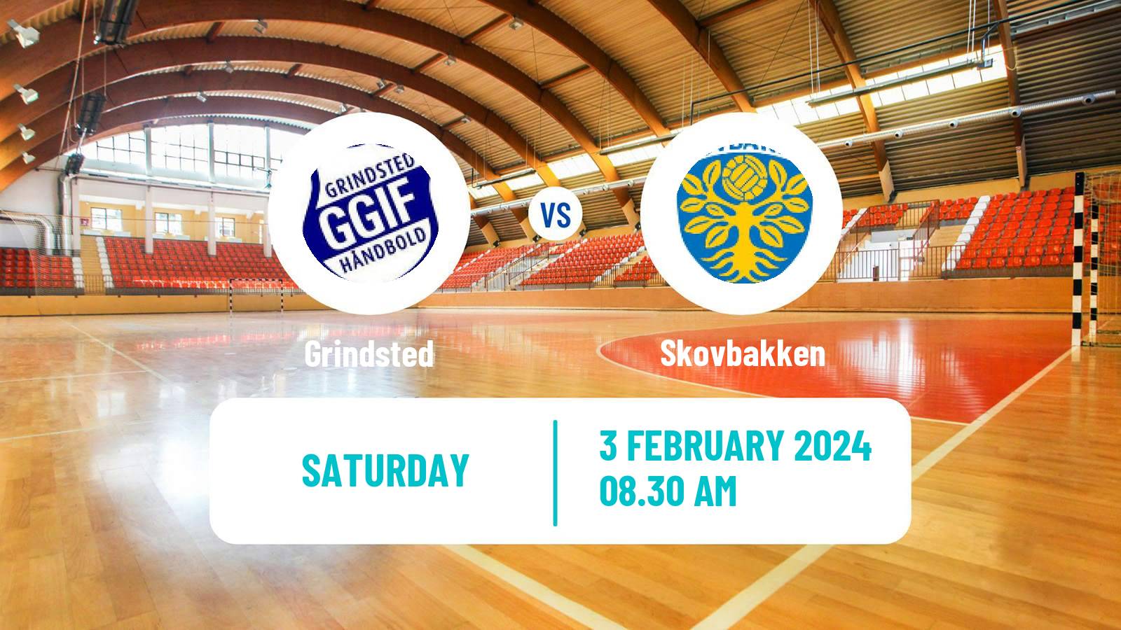 Handball Danish 1 Division Handball Grindsted - Skovbakken