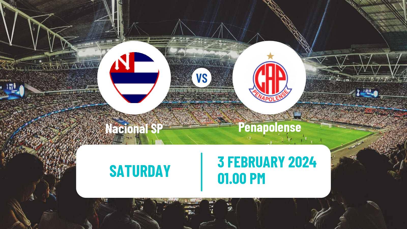 Soccer Brazilian Campeonato Paulista A4 Nacional SP - Penapolense