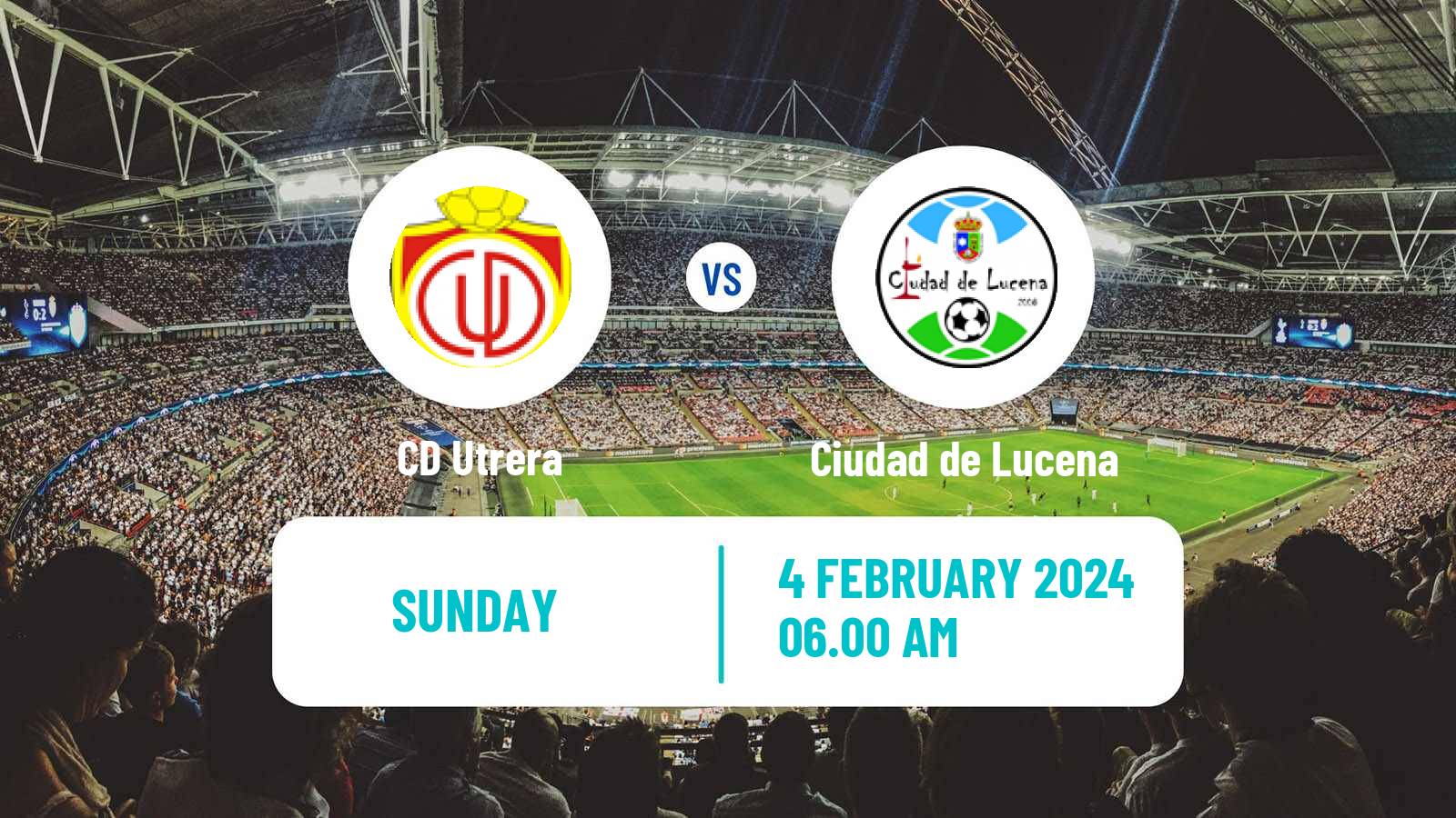Soccer Spanish Tercera RFEF - Group 10 Utrera - Ciudad de Lucena