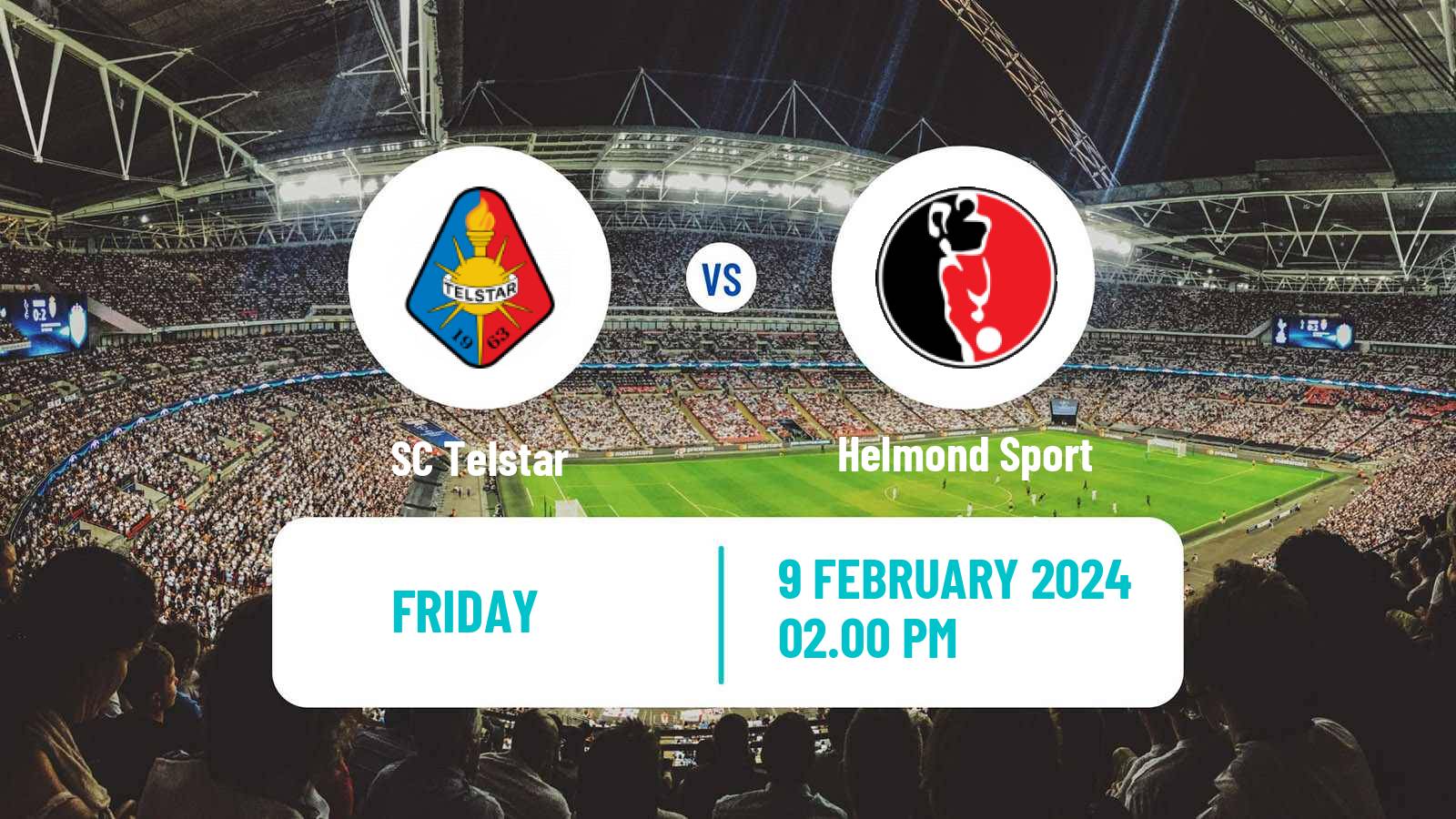 Soccer Dutch Eerste Divisie Telstar - Helmond Sport