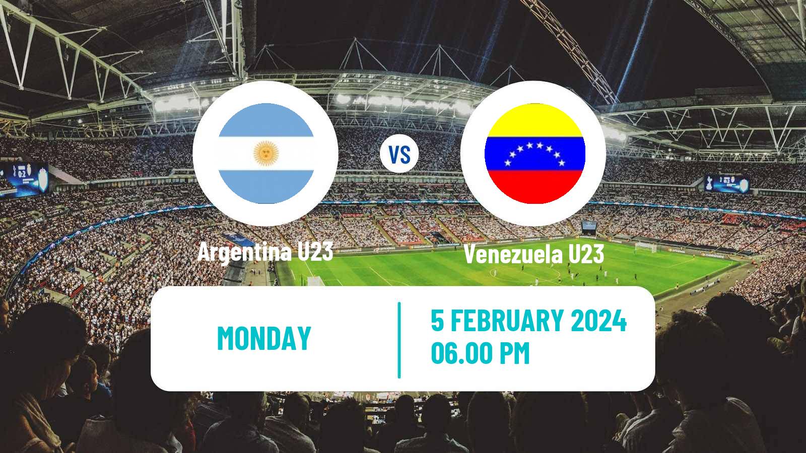 Soccer Olympic Games - Football Argentina U23 - Venezuela U23
