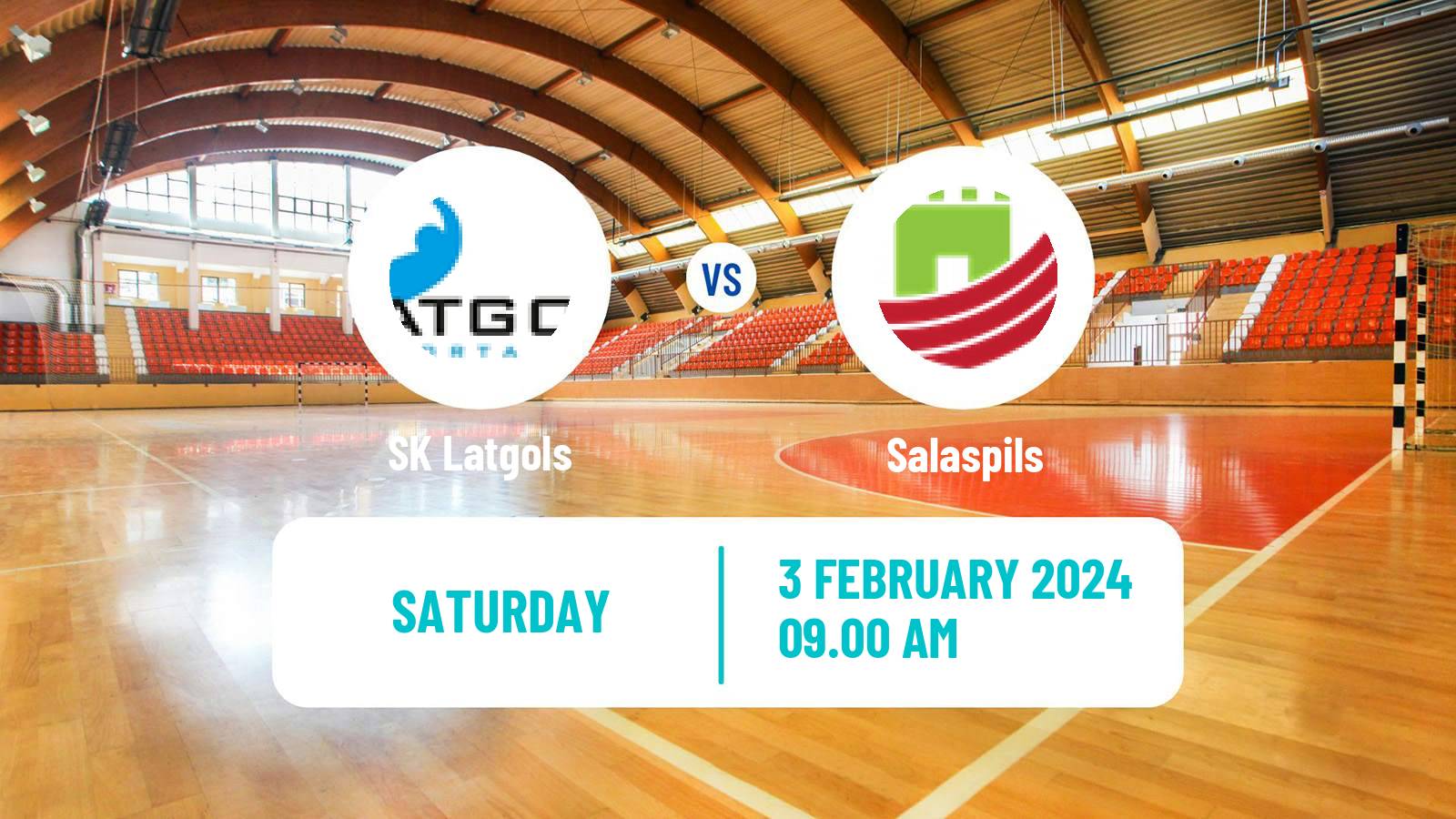 Handball Latvian Virsliga Handball Latgols - Salaspils