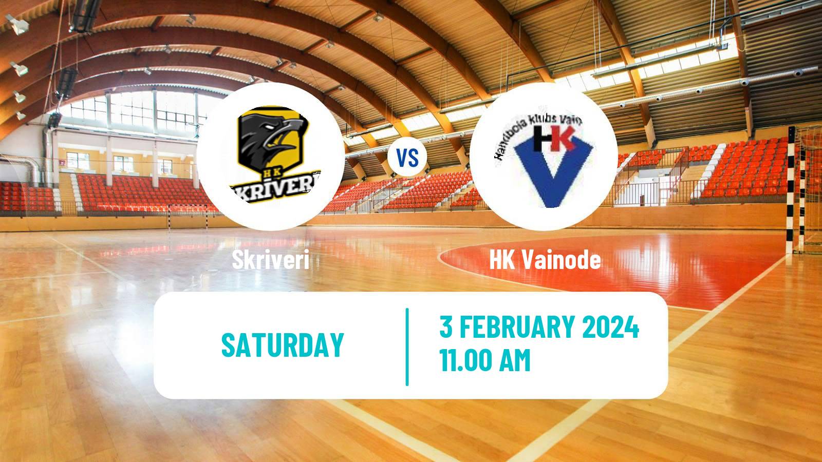 Handball Latvian Virsliga Handball Skriveri - Vainode