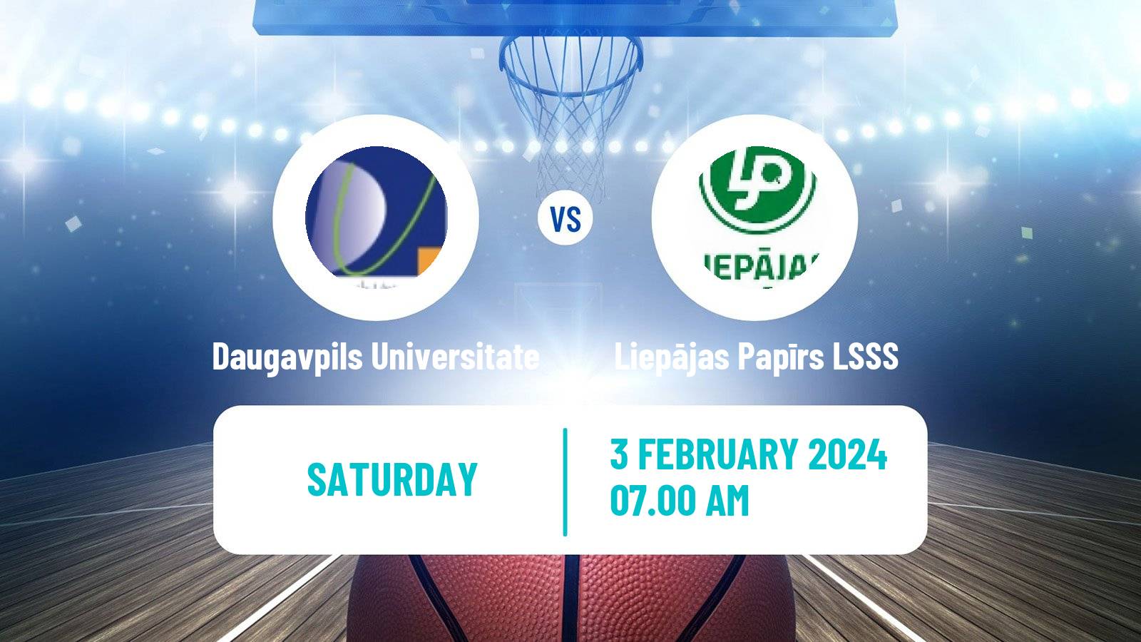 Basketball WBBL Daugavpils Universitate - Liepājas Papīrs LSSS