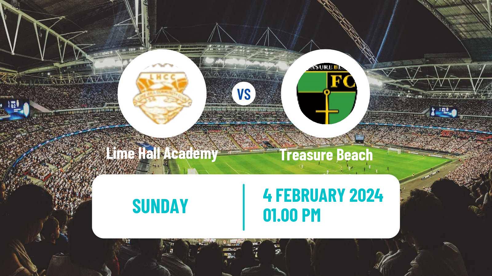 Soccer Jamaica National Premier League Lime Hall Academy - Treasure Beach