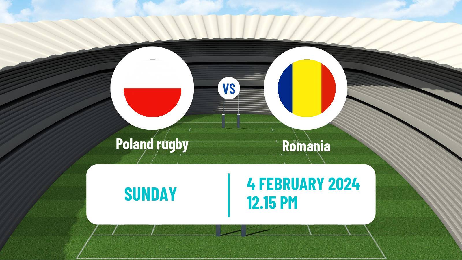 Rugby union Rugby Europe Championship Poland - Romania