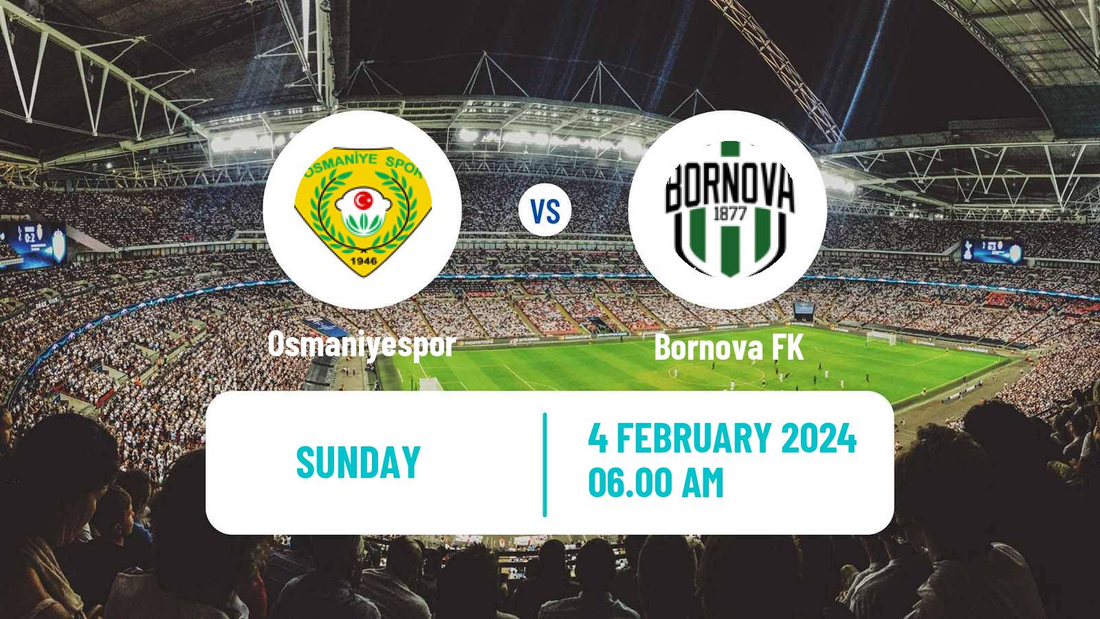 Soccer Turkish 3 Lig Group 3 Osmaniyespor - Bornova