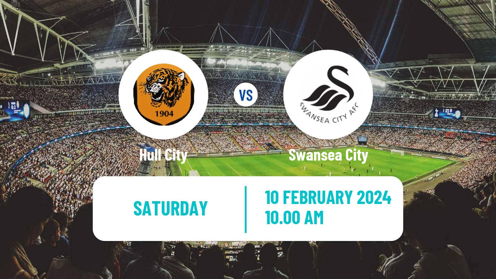 Soccer English League Championship Hull City - Swansea City